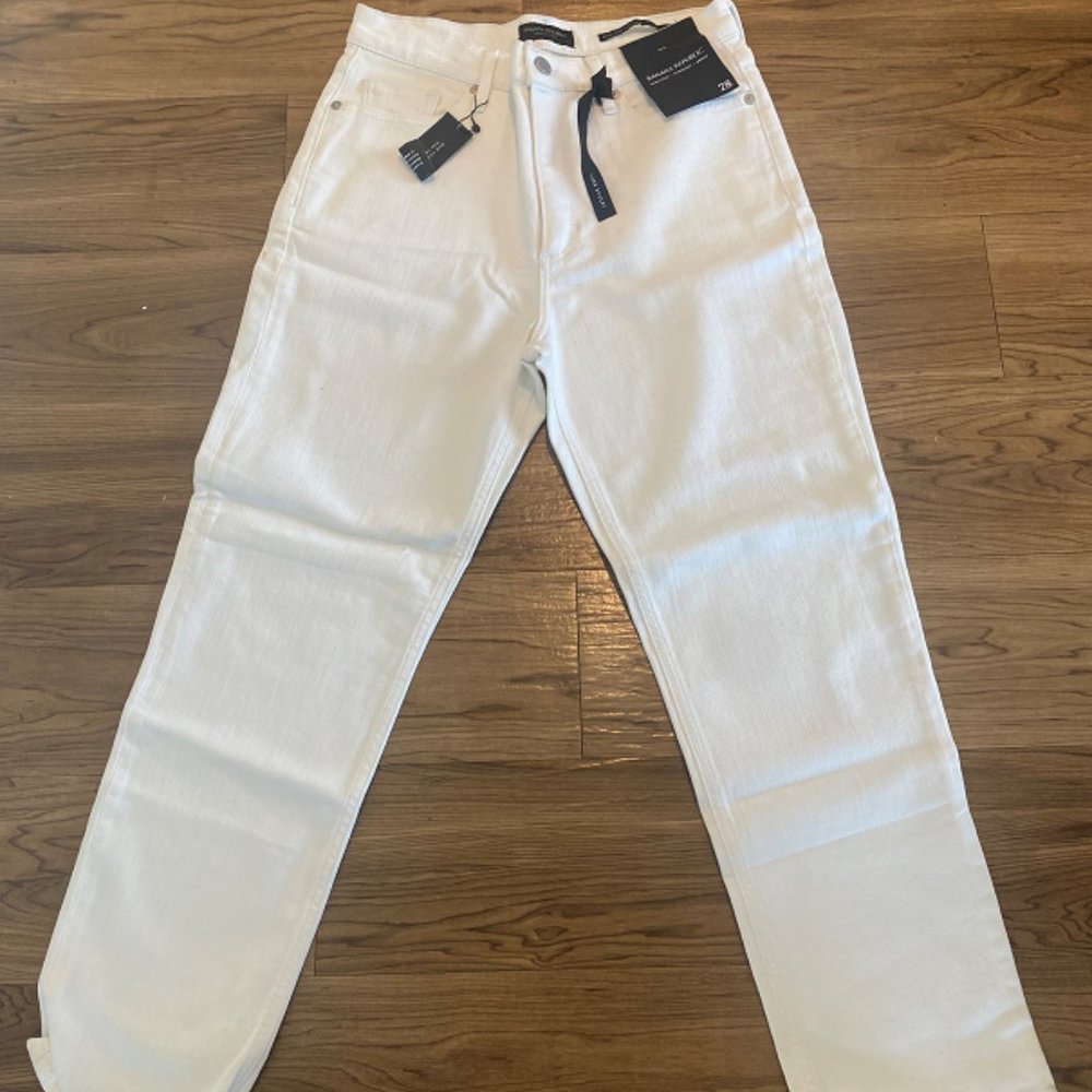 Banana Republic Straight Jeans (NWT)